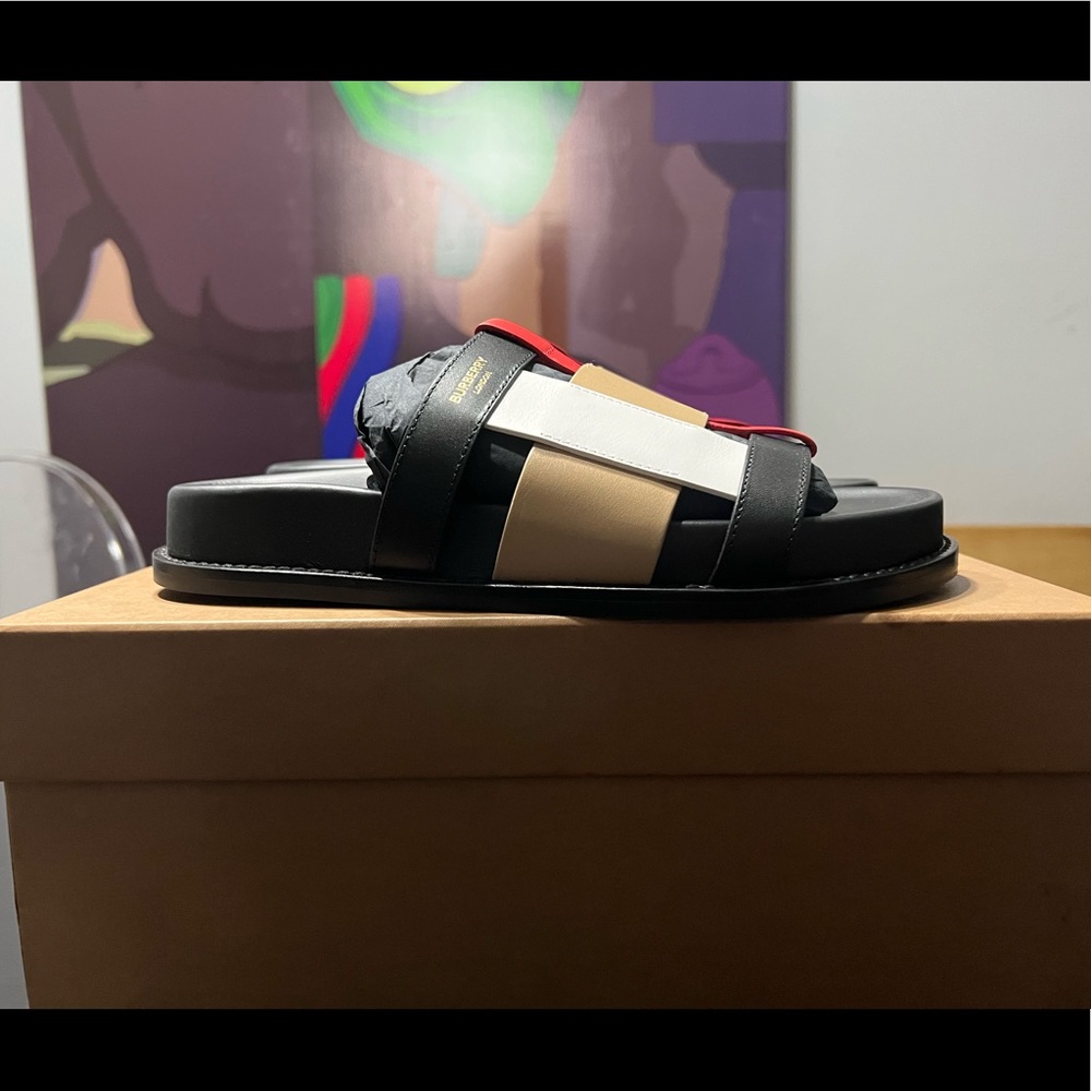 Women Burberry sandals